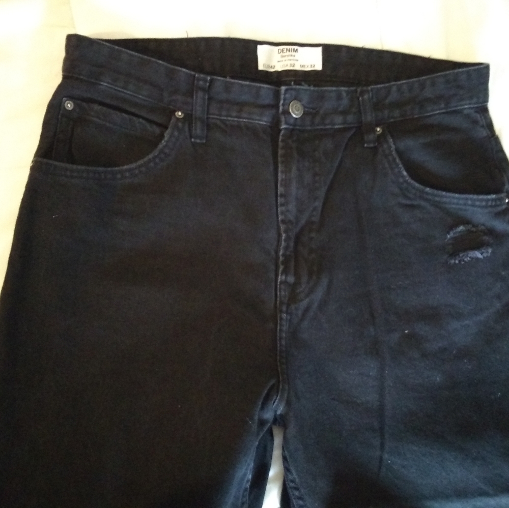 Bershka Black Jeans